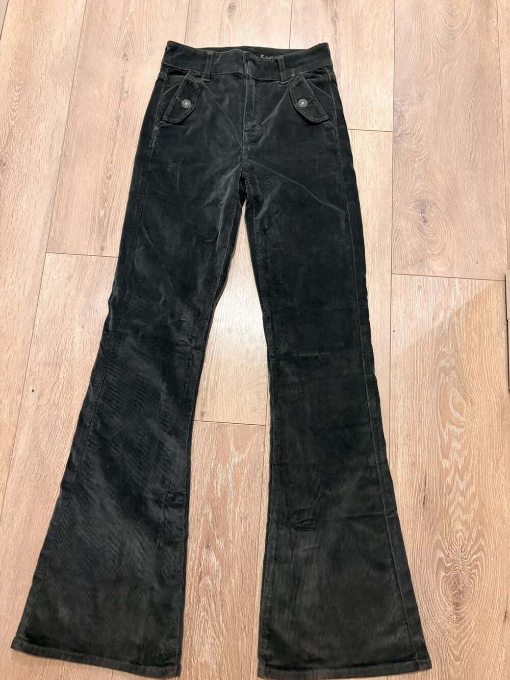 American Eagle Super Stretch Corduroy Flare Pants